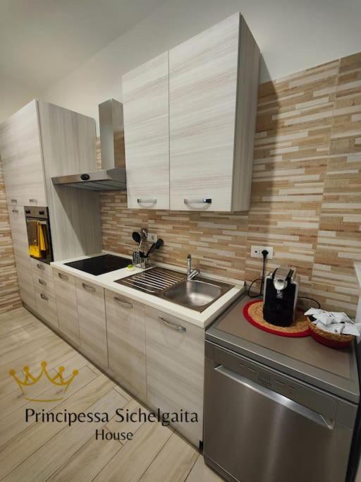 Villa Principessa Sichelgaita House à Salernes Extérieur photo